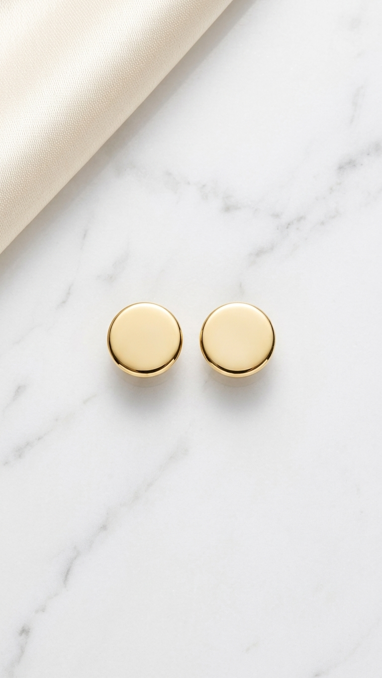 Golden Essence Studs