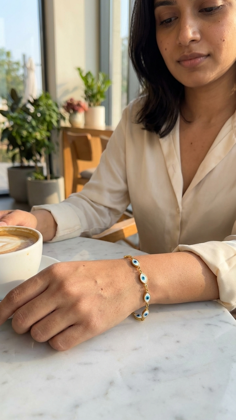 Nazar Line Bracelet