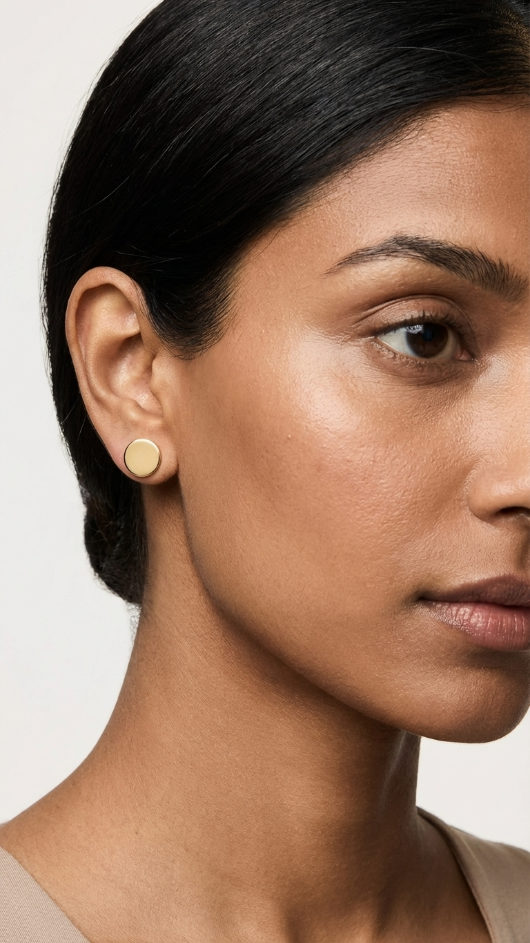 Golden Essence Studs