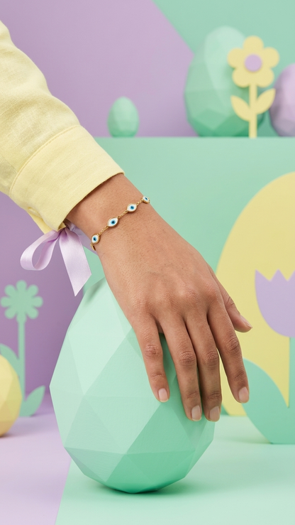 Nazar Line Bracelet