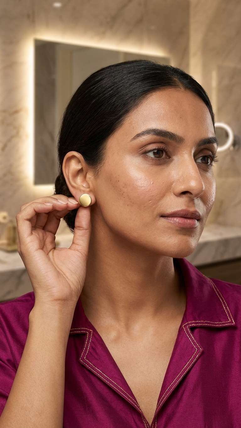 Golden Essence Studs