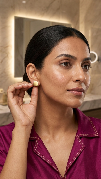 Golden Essence Studs