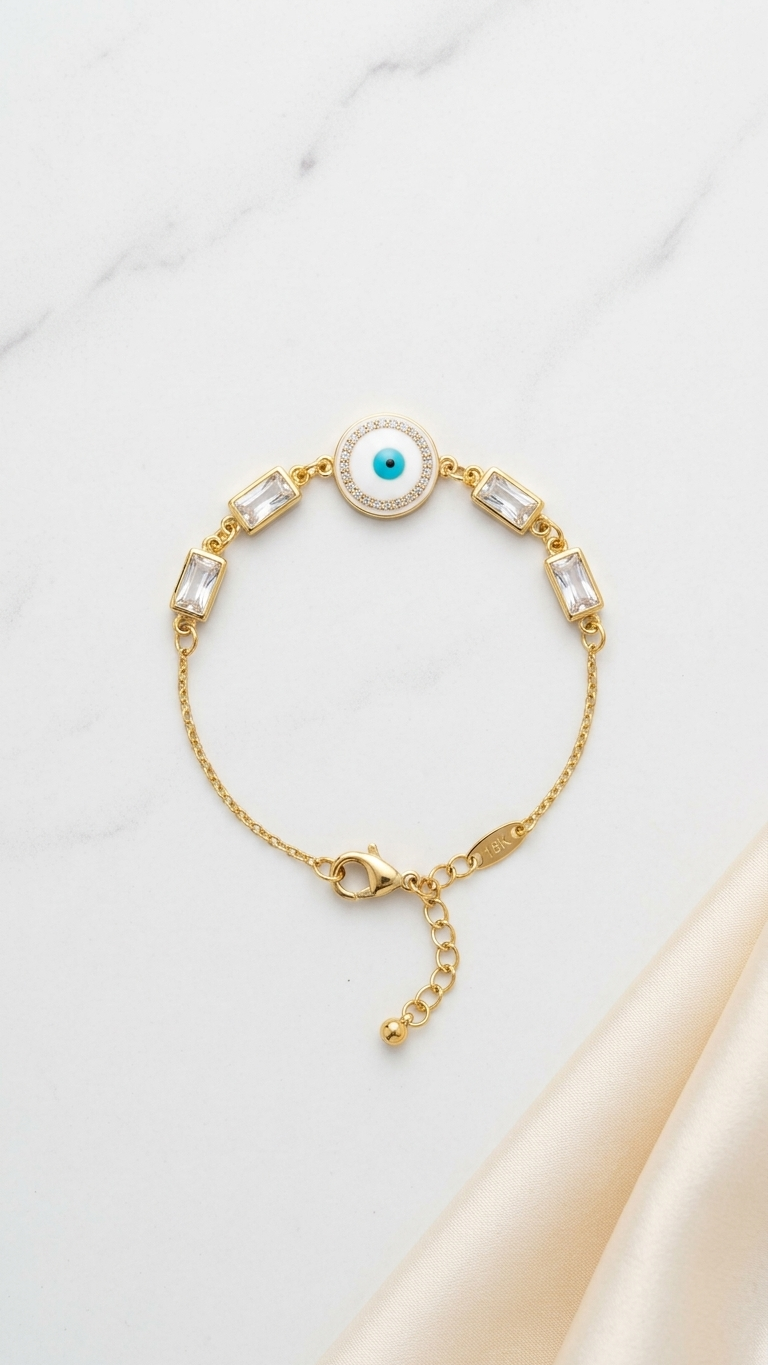 Crystal Nazar Bracelet
