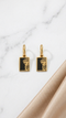 Molten Pearl Earrings