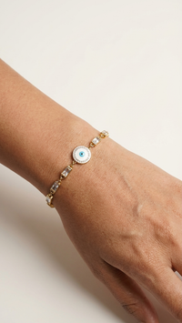 Crystal Nazar Bracelet