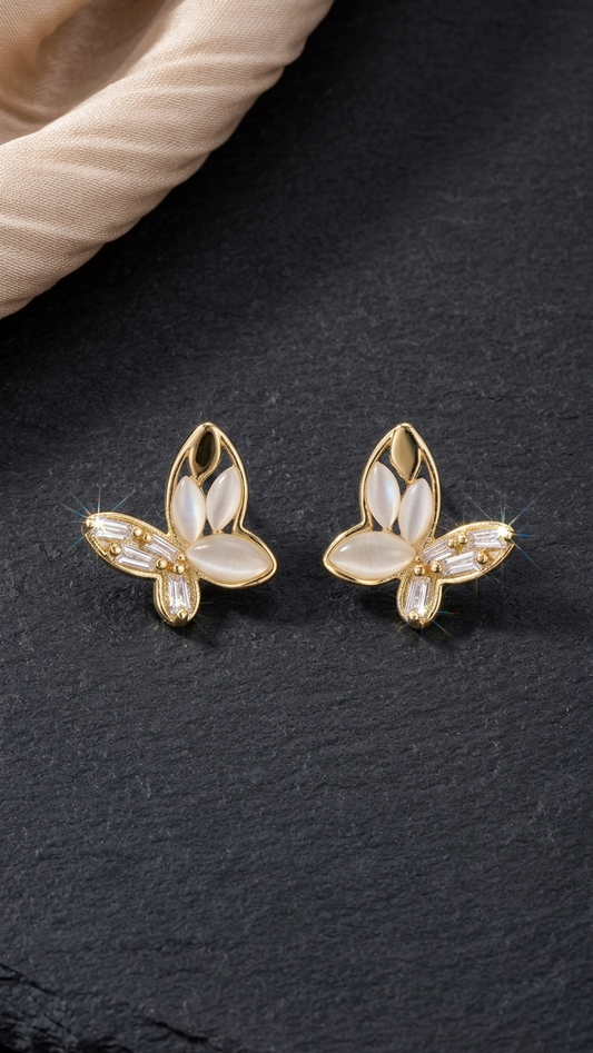 Butterfly Bloom Earrings