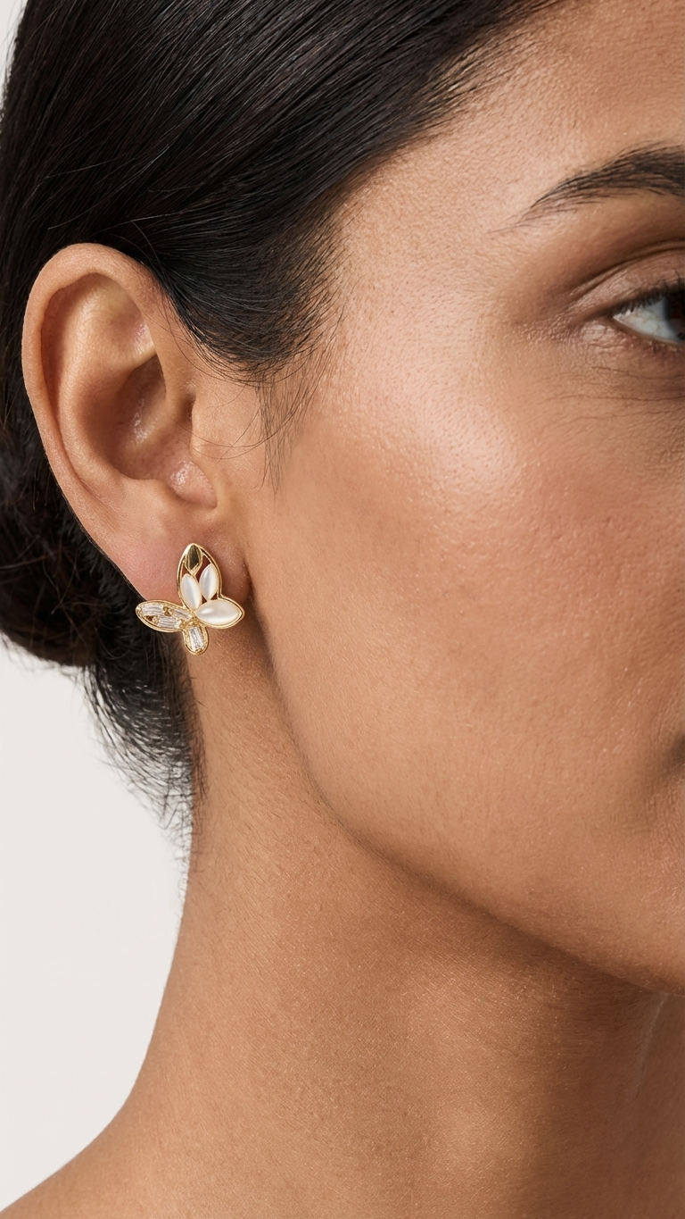 Butterfly Bloom Earrings