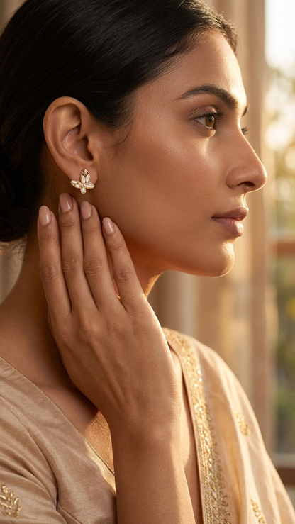 Butterfly Bloom Earrings
