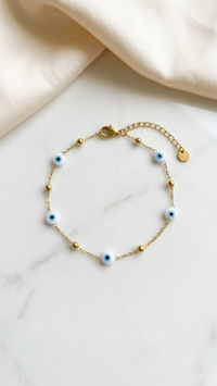 Nazar Whisper Bracelet