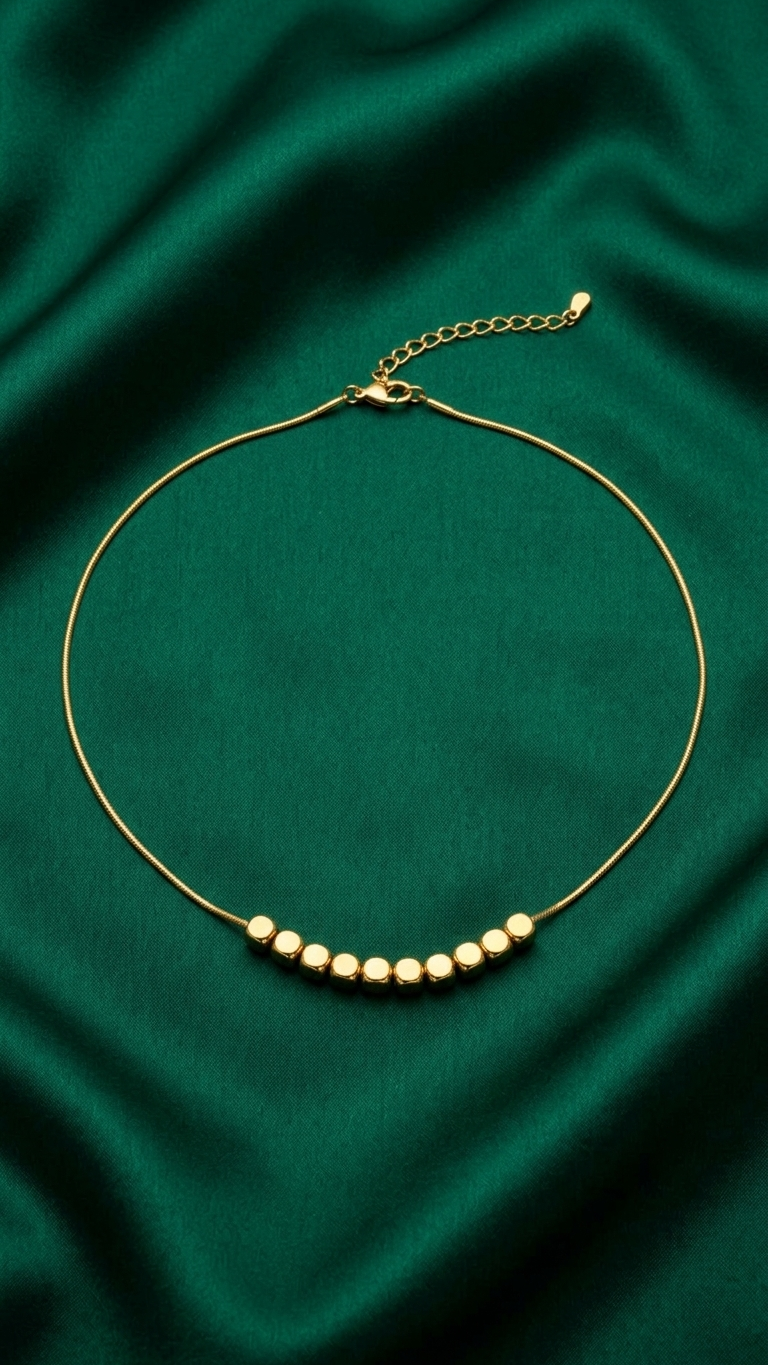 Golden Harmony Pendant