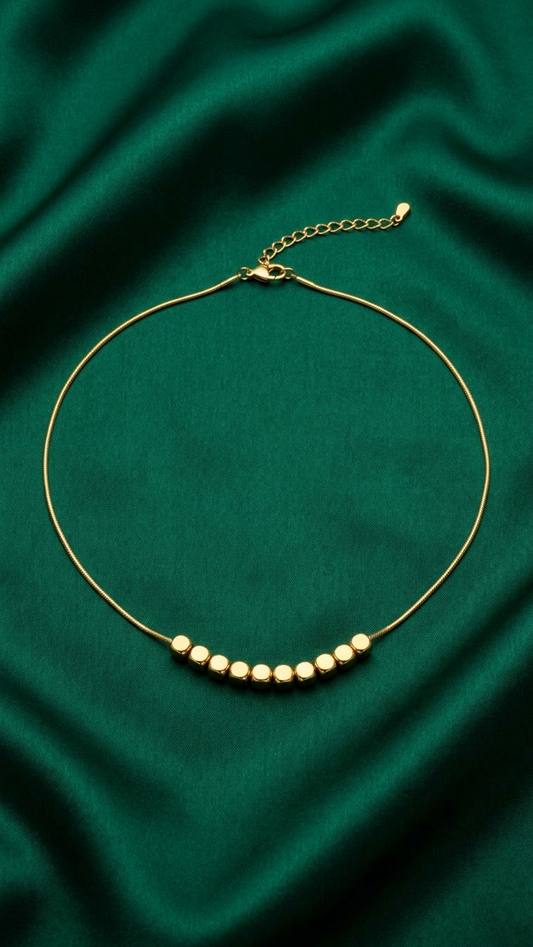 Golden Harmony Pendant