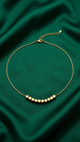 Golden Harmony Pendant