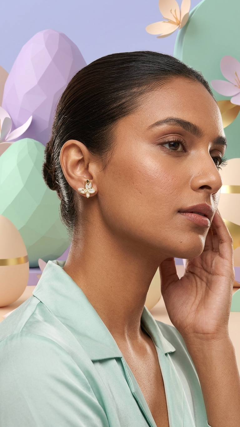 Butterfly Bloom Earrings