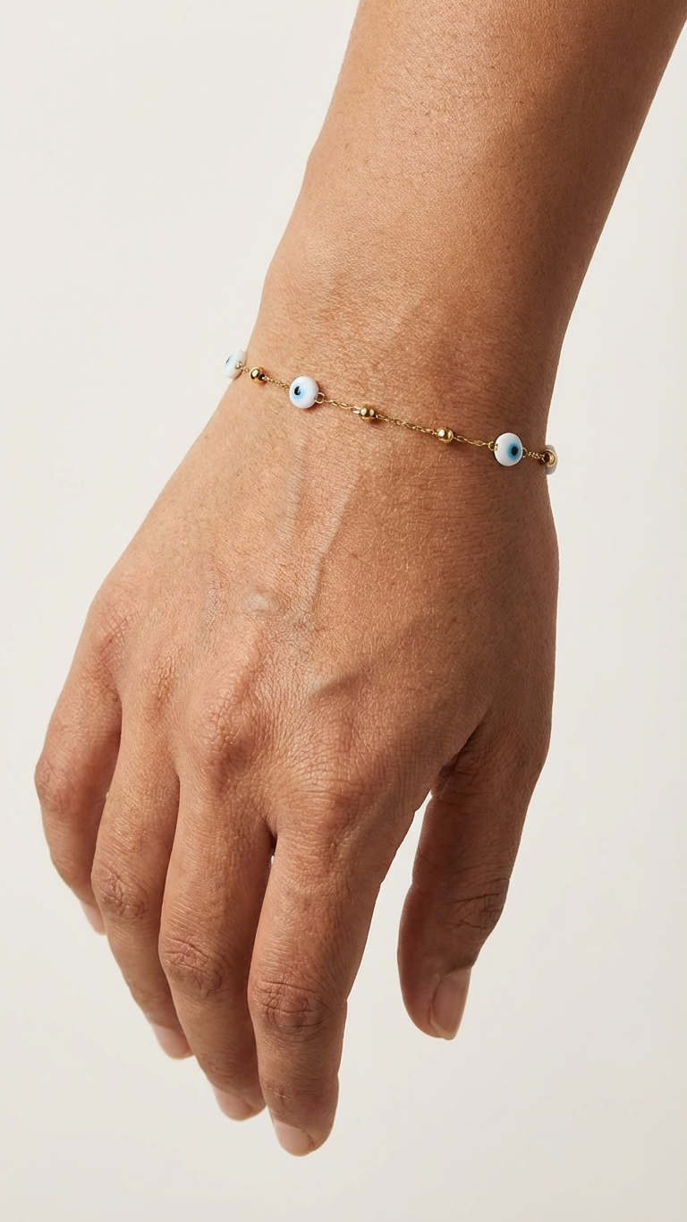 Nazar Whisper Bracelet