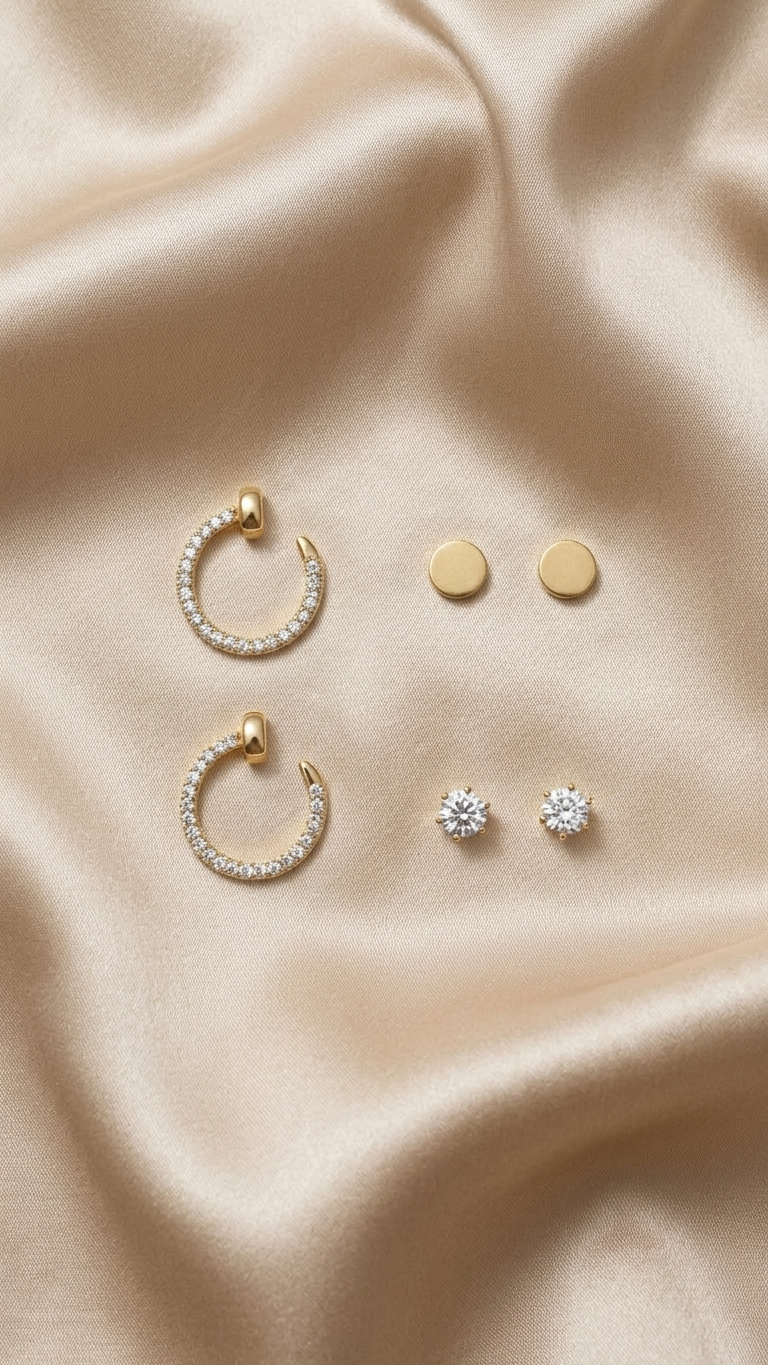 Trio Luxe Earring Set