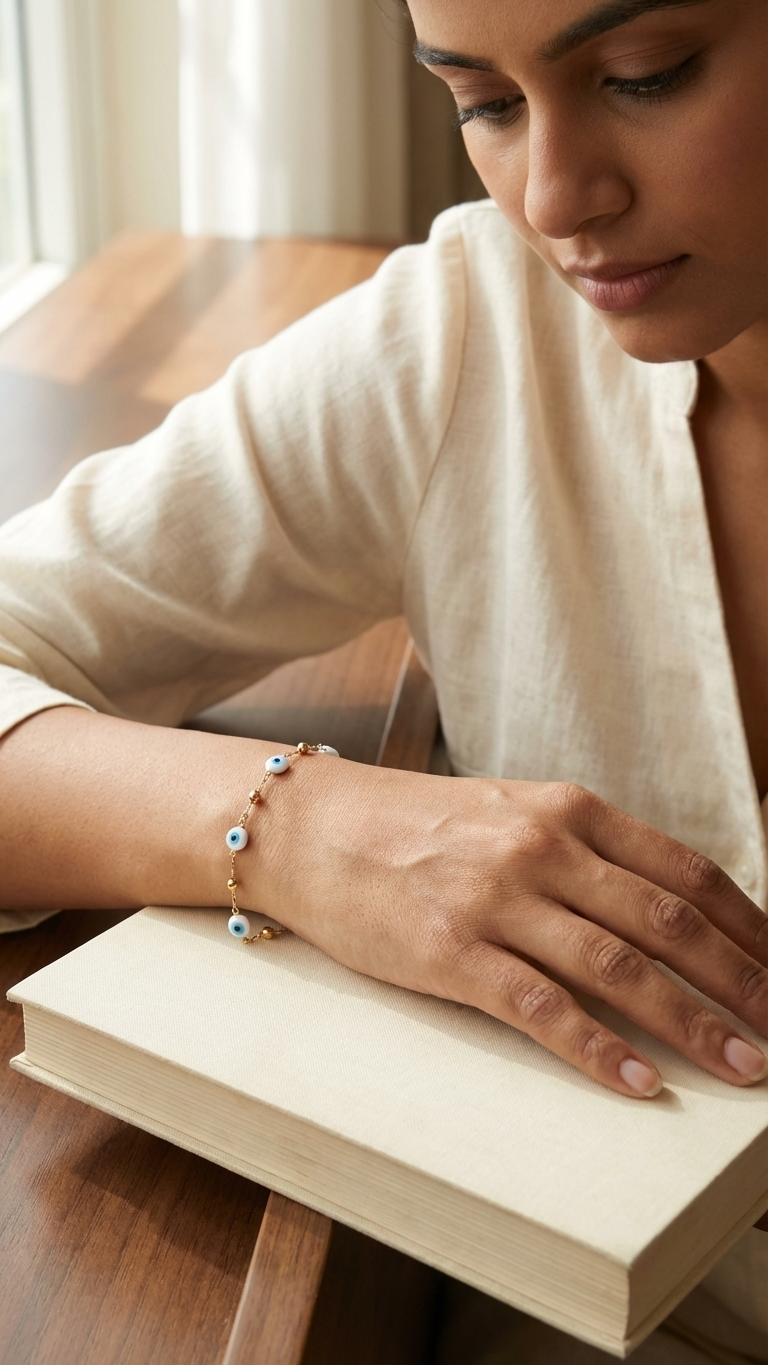 Nazar Whisper Bracelet