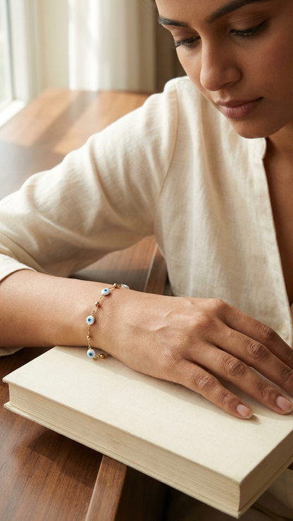 Nazar Whisper Bracelet