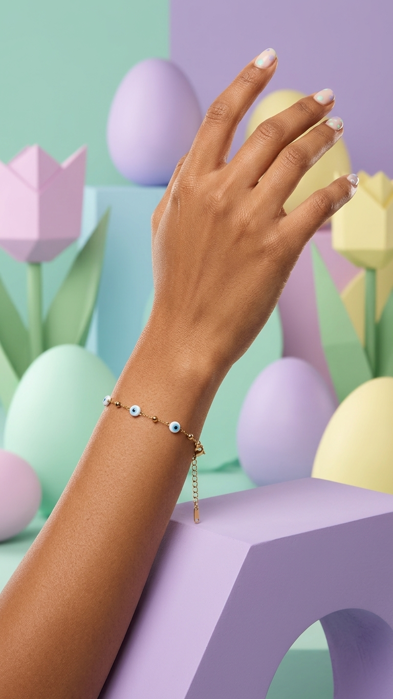 Nazar Whisper Bracelet