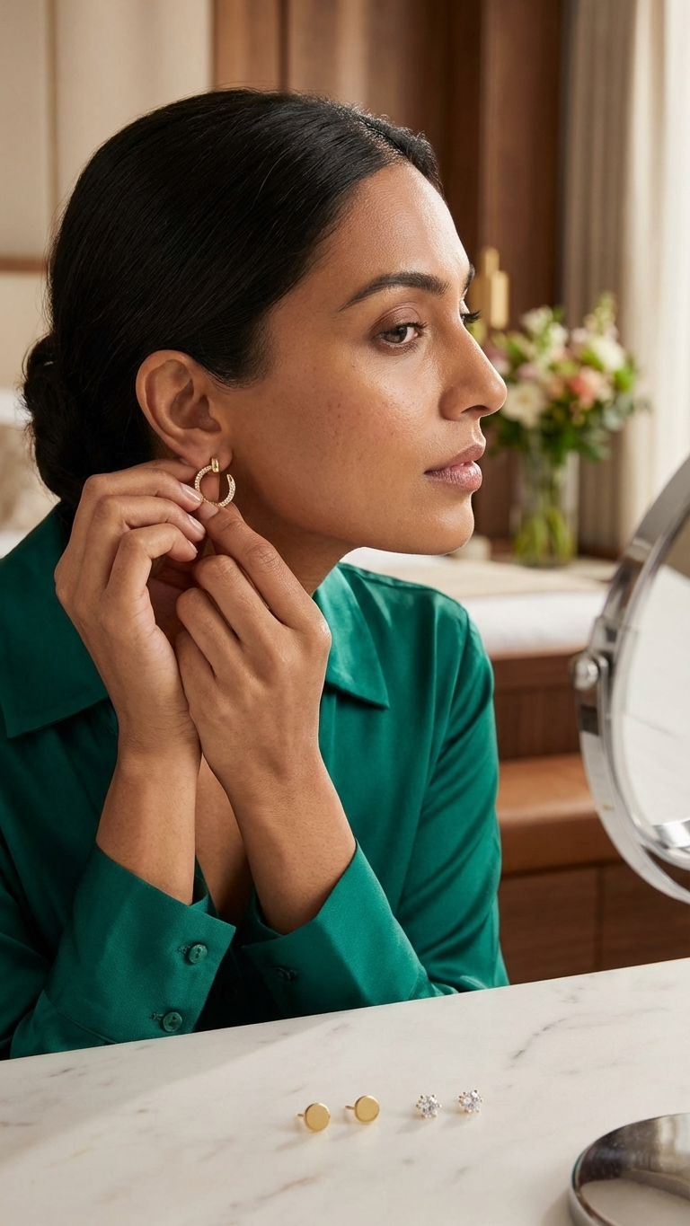 Trio Luxe Earring Set