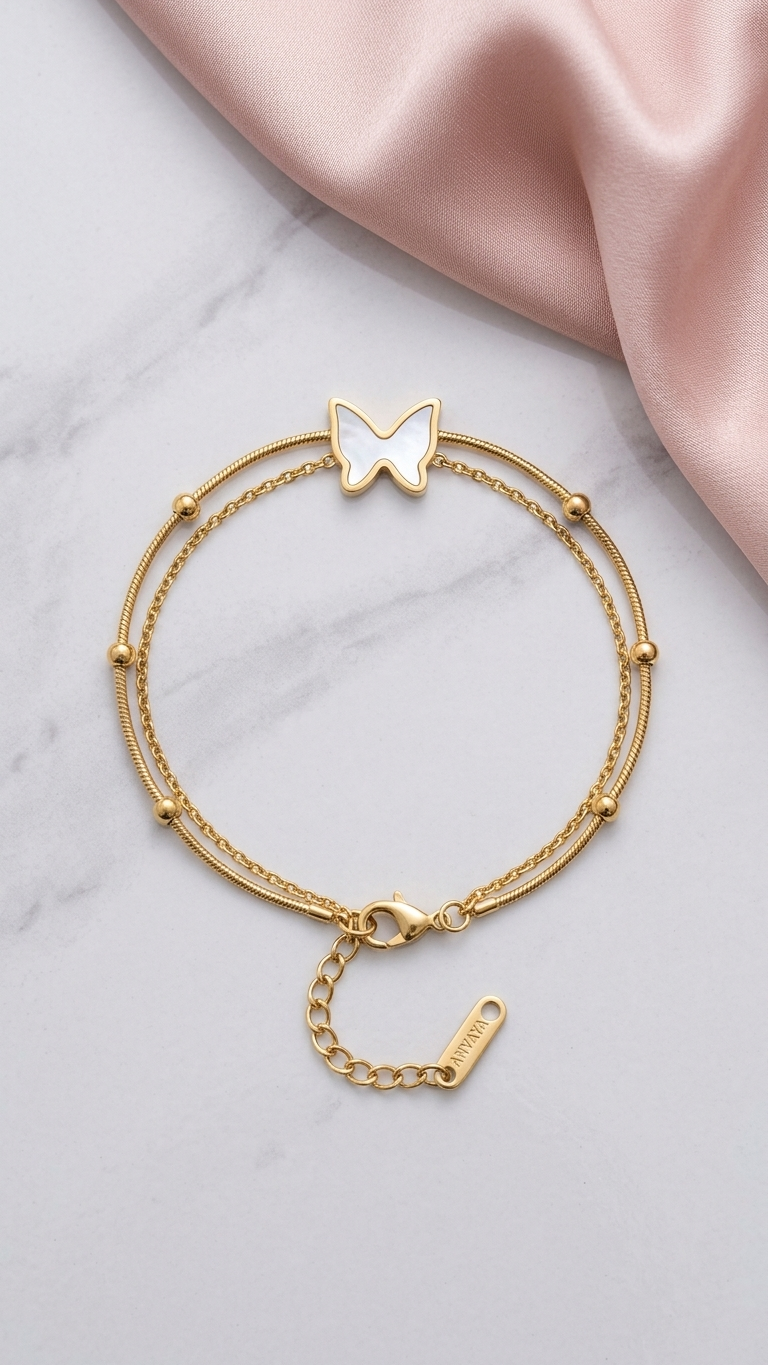 Butterfly Grace Bracelet