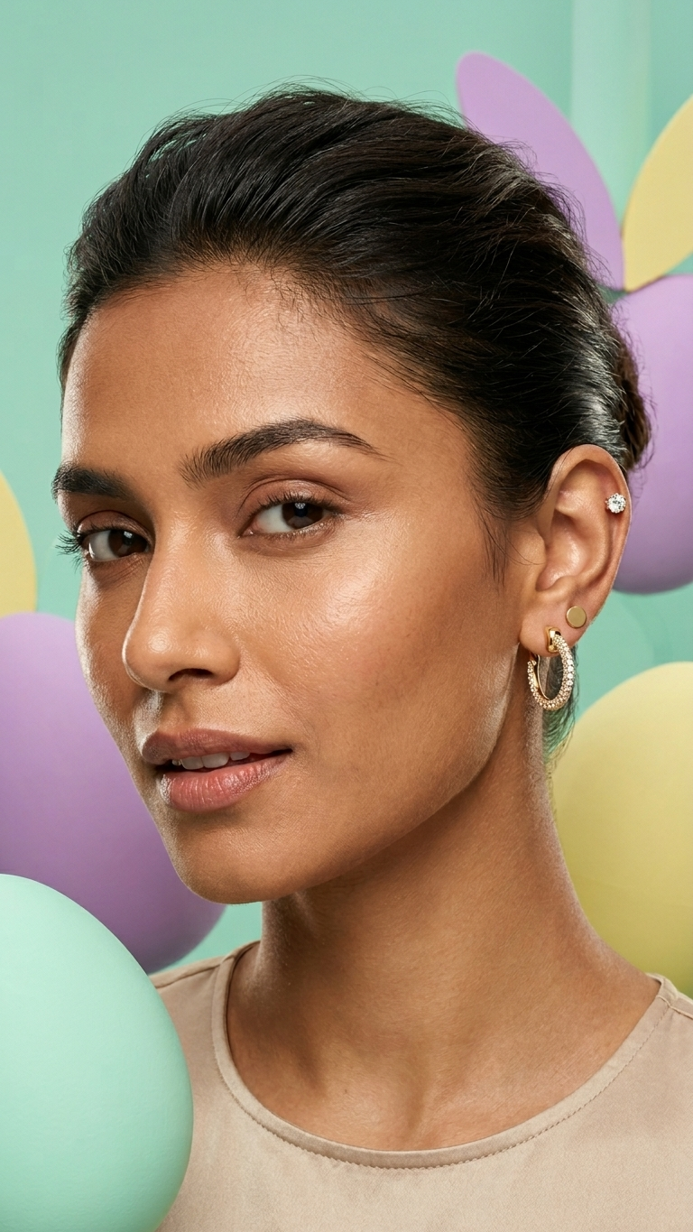 Trio Luxe Earring Set