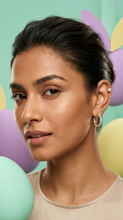 Trio Luxe Earring Set