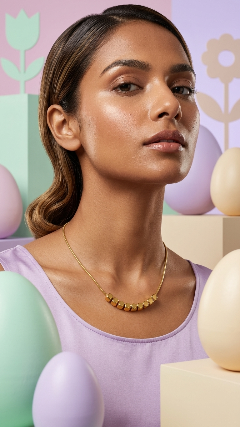 Golden Harmony Pendant