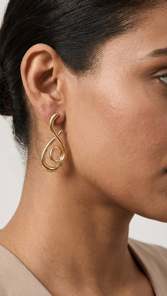 Pearl Aura Earrings