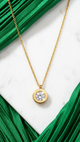 Golden Halo Pendant