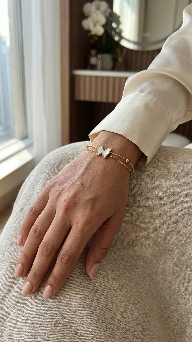Butterfly Grace Bracelet