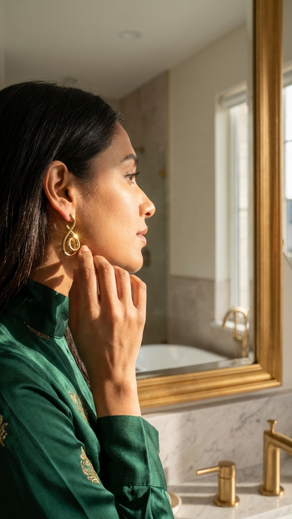 Pearl Aura Earrings