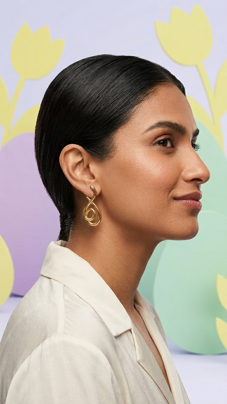 Pearl Aura Earrings