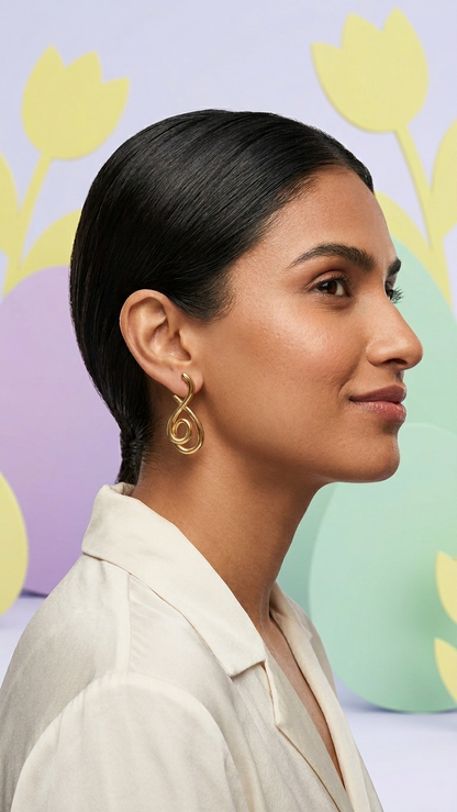 Pearl Aura Earrings