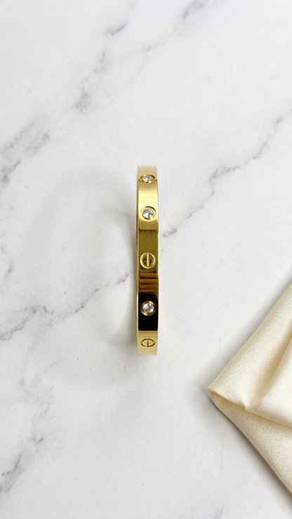 Imperial Screw Bracelet