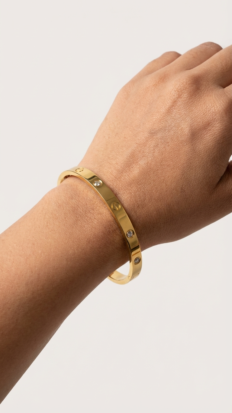 Imperial Screw Bracelet