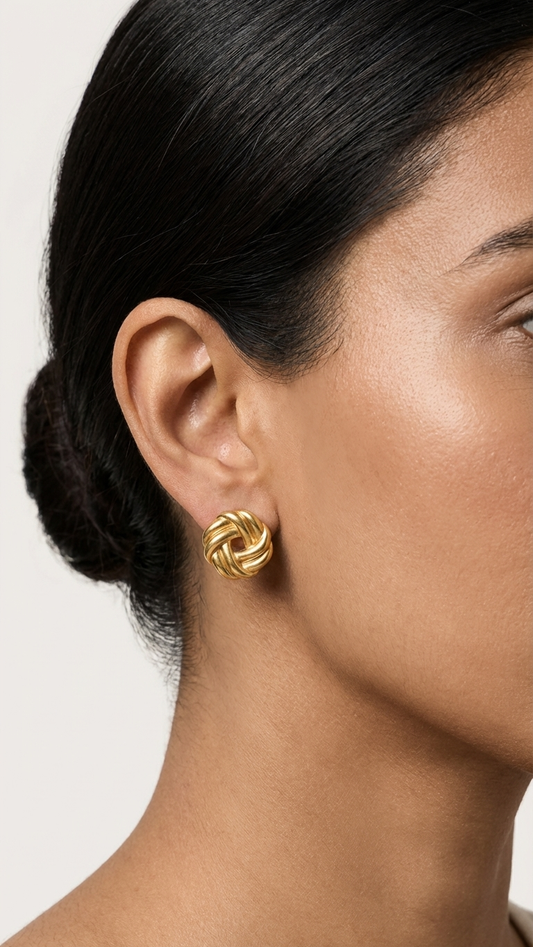 Aurelia Swirl Earrings