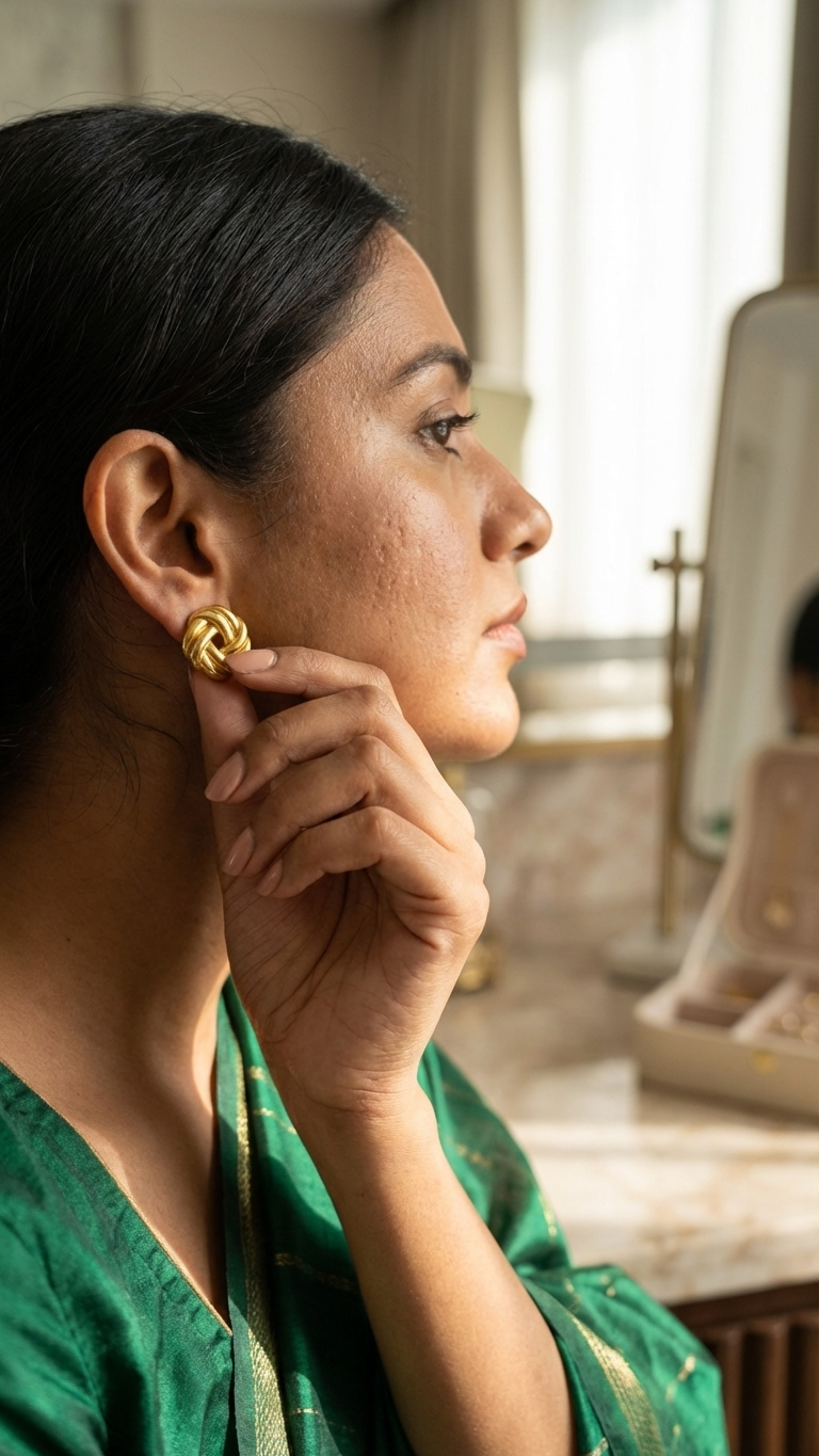 Aurelia Swirl Earrings