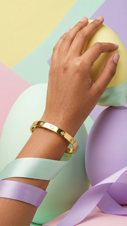 Imperial Screw Bracelet