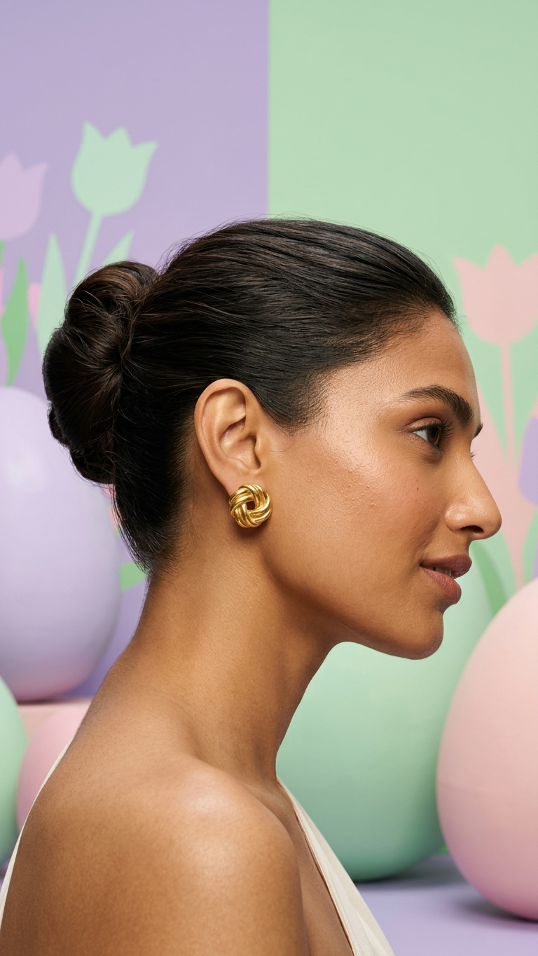 Aurelia Swirl Earrings
