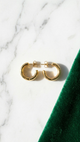 Golden Knot Earrings