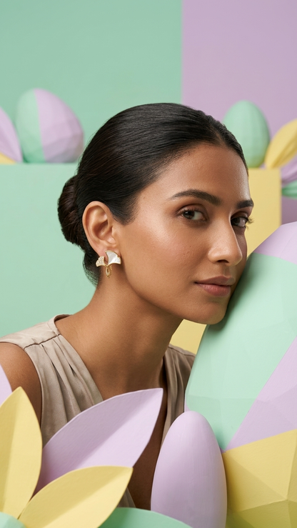 Pearl Papillon Earrings