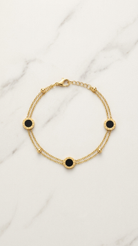 Eclipse Circle Bracelet