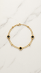 Eclipse Circle Bracelet