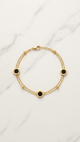 Eclipse Circle Bracelet