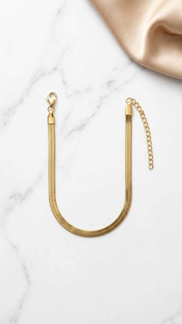 Golden Flow Bracelet