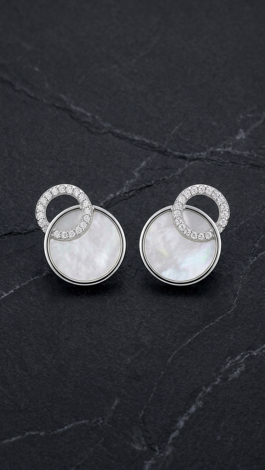 Luna Halo Earrings