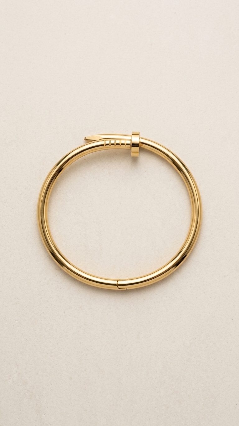 Signature Curve Bracelet