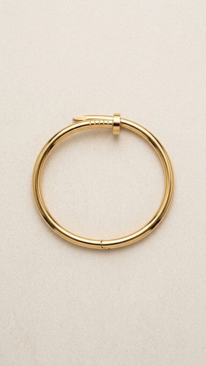 Signature Curve Bracelet