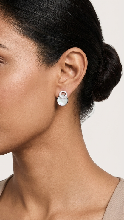 Luna Halo Earrings