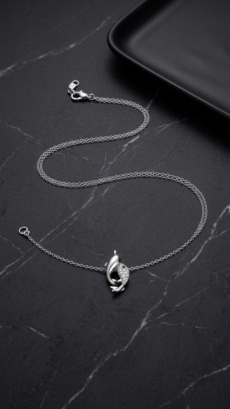 Silver Embrace Pendant